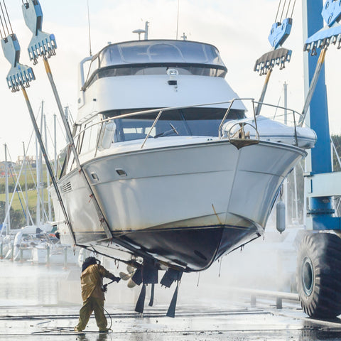 Boat Hull Cleaner - Stain and Rust Remover for Marine Surfaces