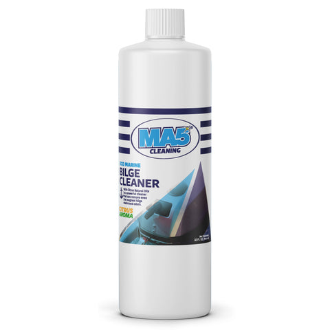 Boat Bilge Cleaner - Heavy Duty Degreaser and Odor Remover for Marine Use
