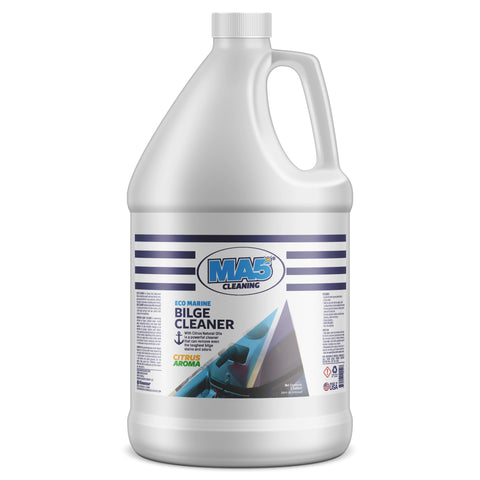 Boat Bilge Cleaner - Heavy Duty Degreaser and Odor Remover for Marine Use