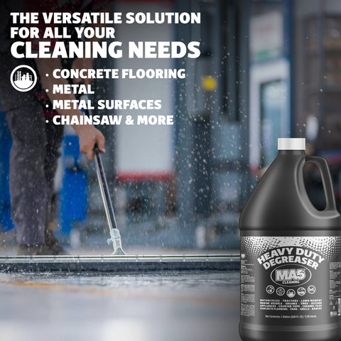 MA5X Heavy Duty Degreaser Black - Commercial Grade Professional