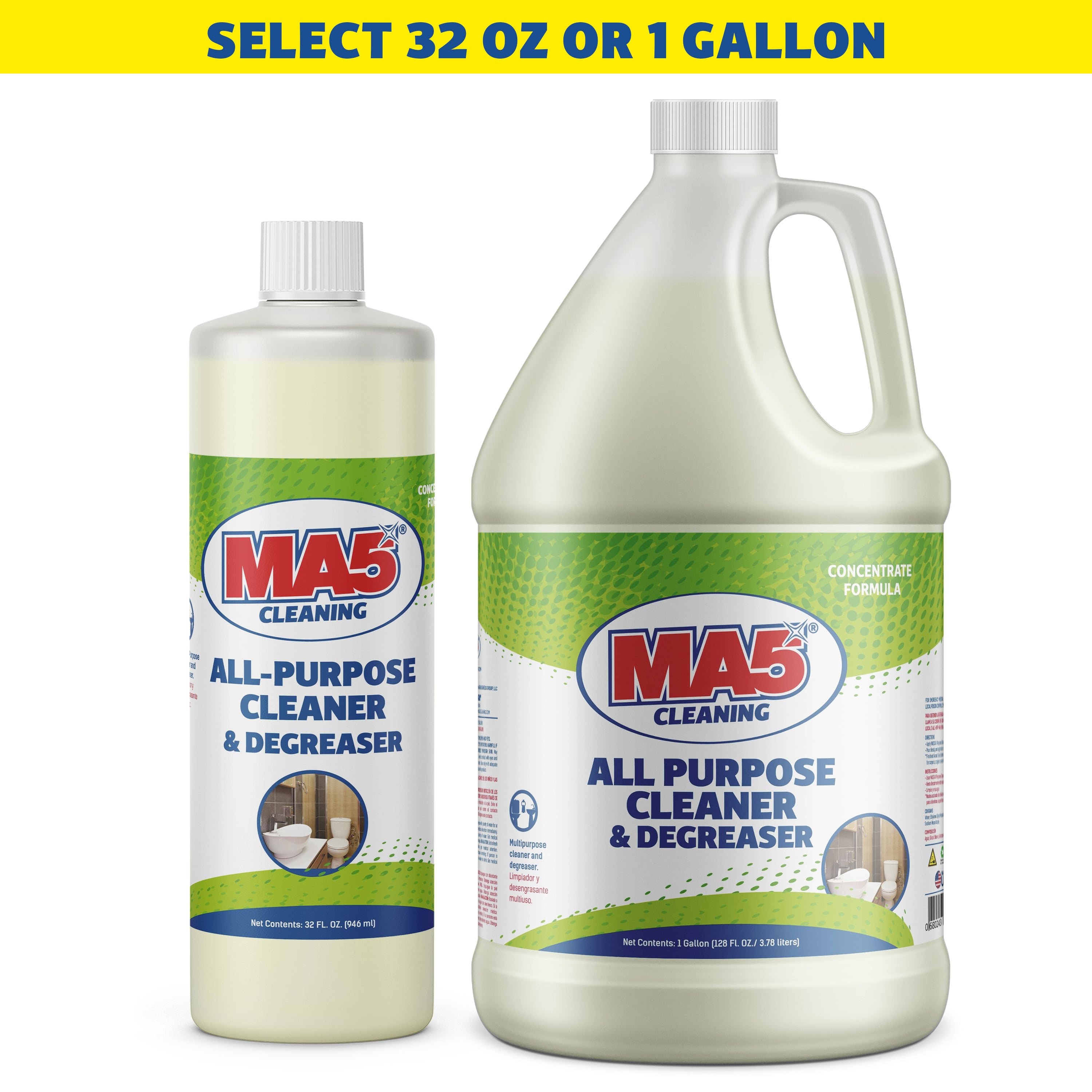 アースマグマ マテラplus All-Purpose Cleaner & Degreaser | Multi-Surface | Home & Office