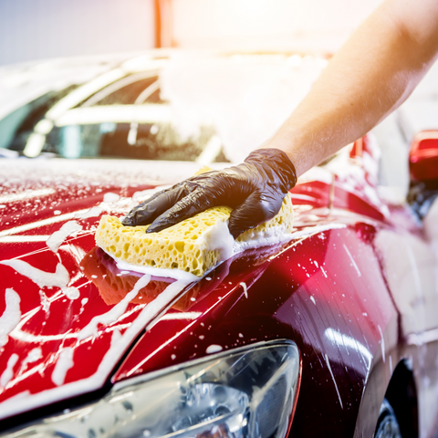 MA5X Premium Concentrated Car Wash Soap: Heavy-Duty High Foam Streak-Free Shine