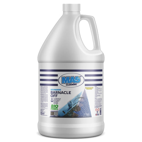 Boat Barnacle Remover - Concentrated Marine Growth Cleaner for Hulls and Systems