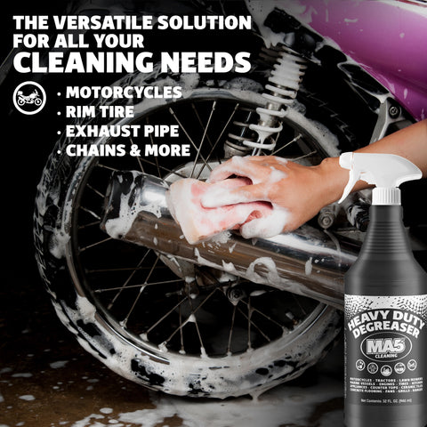 MA5X Heavy Duty Degreaser Black - Commercial Grade Professional
