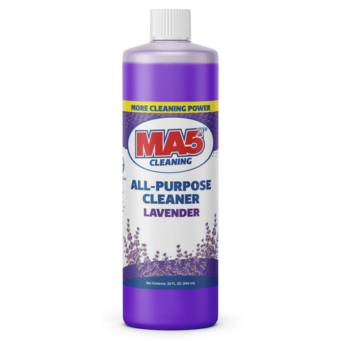 MA5X Professional Lavender All-Purpose Cleaner - Commercial Grade Multi-Surface