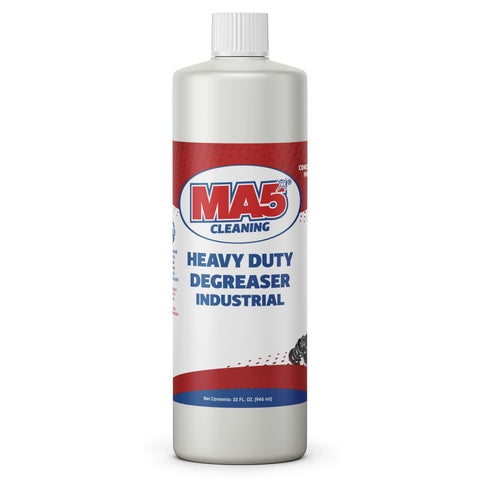 MA5X Heavy Duty Degreaser Industrial - Maximum Strength Professional