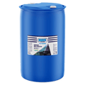 Blue barrel with a label for MA5x marine Boat Odor Refresh product, on a white background. 55 Gallon Size.