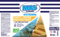 MA5X Eco Marine Vinyl Shine and Protectant 55-gallon drum label.