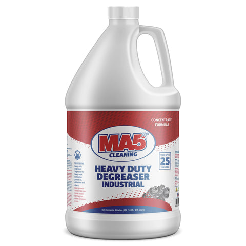 MA5X Heavy Duty Degreaser Industrial - Maximum Strength Professional