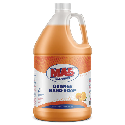 MA5X Orange Power Hand Soap - Commercial Grade Multi-Use