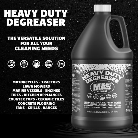 MA5X Heavy Duty Degreaser Black - Commercial Grade Professional