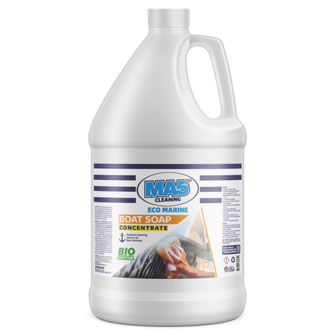 MA5X Marine Wash Cleaner - Concentrated Boat Soap