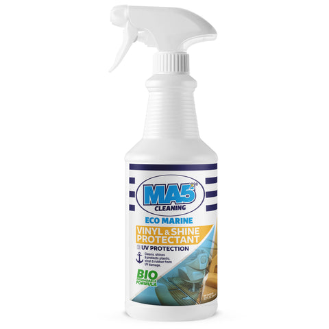 MA5X Vinyl Cleaner Spray - Boat Vinyl UV Protectant and Shine