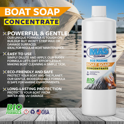 MA5X Marine Wash Cleaner - Concentrated Boat Soap