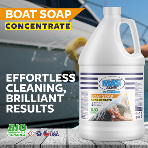 MA5X Marine Wash Cleaner - Concentrated Boat Soap