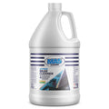 White 128 FL OZ (3.78 L) bottle of MA5x Cleaning Eco Marine Bilge Cleaner with a blue and purple label. Features bold product name, citrus aroma indication, and highlights natural citrus oils for removing oil, grease, sludge, and odors from bilge water. Designed for marine use with odor control and eco-friendly cleaning.