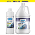 Two bottles of MA5x Cleaning Eco Marine Barnacle Off Concentrate on a white background with text for size selection.