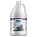 White 128 FL OZ (3.78 L) Gallon of MA5x Cleaning Eco Marine Hull Cleaner with a blue and white label. Features bold product name, boat hull graphic, and highlights like “Biodegradable Formula” and “Safe for the Environment.” Designed for cleaning marine vessel hulls with eco-friendly ingredients.