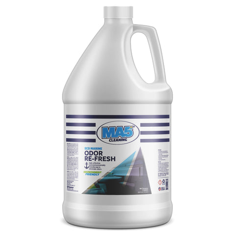 Boat Odor Eliminator - Fast Remover of Musty Smells, Smoke, Mold & Mildew