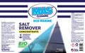 MA5x Eco Marine Salt Remover Concentrate packaging with blue and white design.
