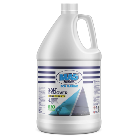 Boat Salt Remover - Concentrated Marine Salt Cleaner and Engine Flush