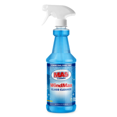 MA5X WindMax Pro Glass Cleaner - Streak-Free Multi-Surface