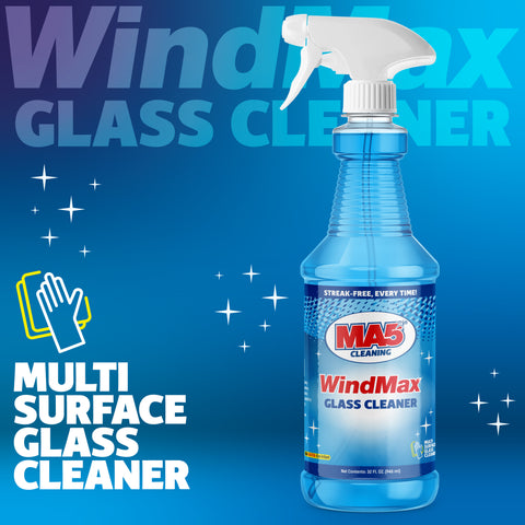 MA5X WindMax Pro Glass Cleaner - Streak-Free Multi-Surface